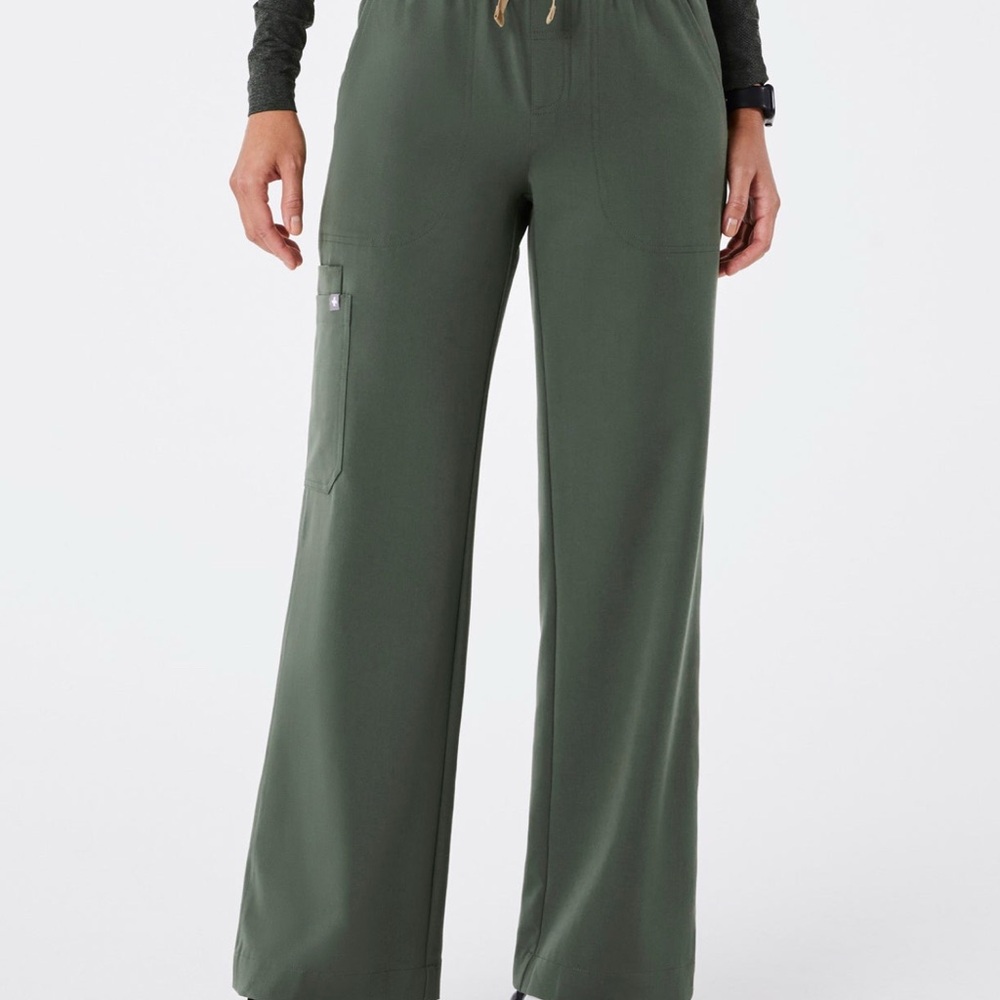 Isabel High Waist Scrub Pants AND Catarina One Pocket SET - XXL